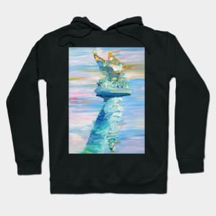 STATUE OF LIBERTY - THE TORCH Hoodie